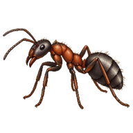Silvery Field Ant