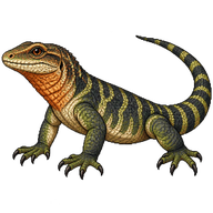 Guyana Caiman Lizard