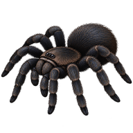 Brazilian Black Tarantula