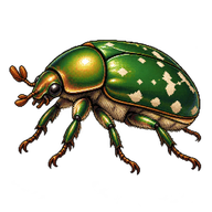 Chinese Rose Beetle