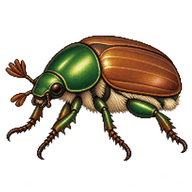 Grape Vine Beetle