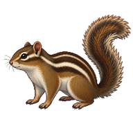 Swinhoe's Striped Squirrel