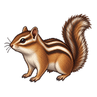 Siberian Chipmunk