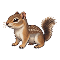 California Ground Squirrel Pup