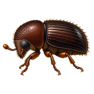 Granulate Ambrosia Beetle