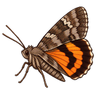 Orange Underwing