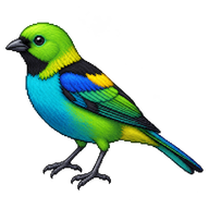 Green-headed Tanager