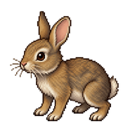 European Rabbit Juvenile