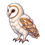 Barn Owl Fledgling