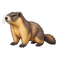 Yellow-bellied Marmot Yearling