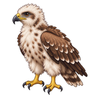 Common Buzzard Chick