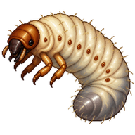 Hermit Beetle Larva
