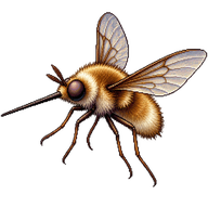 Large Bee-fly