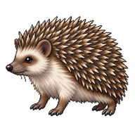 Northern White-breasted Hedgehog