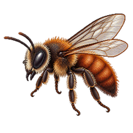 Red Mason Bee