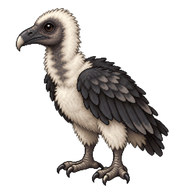 Black Vulture Nestling