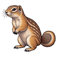 Round-tailed Ground Squirrel
