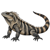 Black Spiny-tailed Iguana