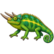 Jackson's Chameleon