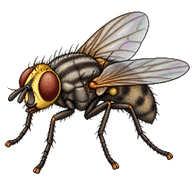 Yellow-faced Fly