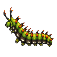 Red-Spotted Purple Caterpillar