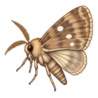 White-point Moth