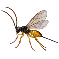 Coleman's Aphid parasitoid
