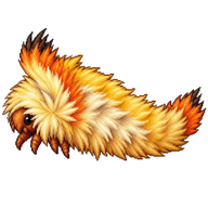 Southern Flannel Moth Caterpillar