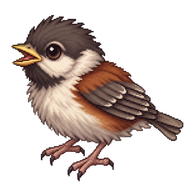 Chestnut-backed Chickadee Hatchling