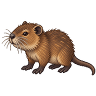 Coypu Juvenile