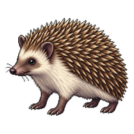 Southern White-breasted Hedgehog