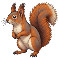 Caucasian Squirrel