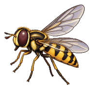Eastern Calligrapher Fly