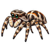 Petricola Jumping Spider