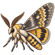 Mullein Moth
