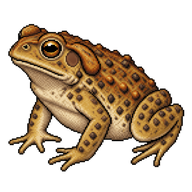Asian Common Toad
