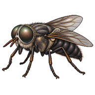 Black Horse Fly