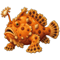 Warty Frogfish