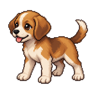 Domestic Dog Puppy