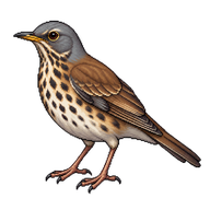 Island Thrush