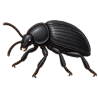 Broad-backed Darkling Beetle