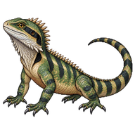 Australian Water Dragon
