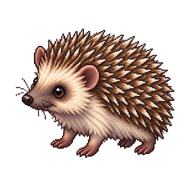 European Hedgehog Hoglet