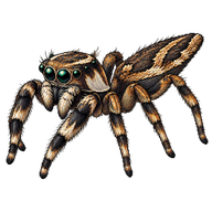 Wall Jumping Spider