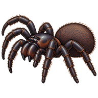 Australian Trapdoor Spider