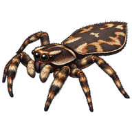 Flat Jumping Spider