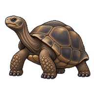 Charles Island Giant Tortoise