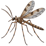 Winter Crane Fly