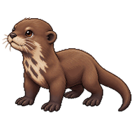 Giant Otter Pup