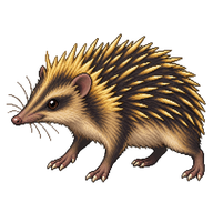 Lesser Hedgehog Tenrec